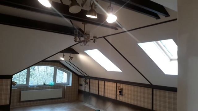 Покраска мансардного этажа смотреть онлайн