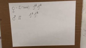 ЕНТ // БИОЛОГИЯ решаем задачу по генетике, группы крови