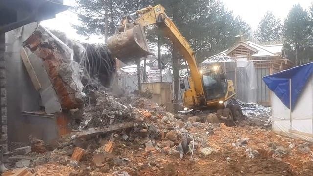 Демонтаж дома стоимость