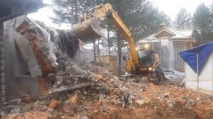 Демонтаж дома стоимость