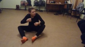 Упражнение "Живтные". Обезьянка. Театральная студия "Источник".