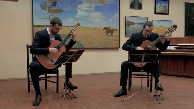 Гитарный дуэт: Писаревский Кирилл и Миронов Андрей смотреть онлайн