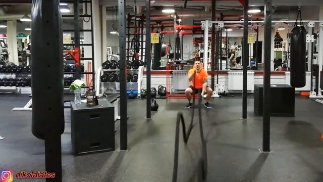 ФУНКЦИОНАЛЬНЫЙ ТРЕНИНГ, МЫШЦЫ НОГО,  ТРЕНИРОВКА С КАНАТАМИ И ГИРЯМИ, КАК УКРЕПИТЬ МЫШЦЫ НОГ
