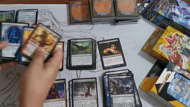 Unboxing Hareruya Batch 4 Order смотреть онлайн