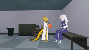 Undertale Pregnant Toriel