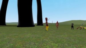 ALL TREVOR HENDERSON CREATURES SIZE COMPARISON! - Garry's Mod