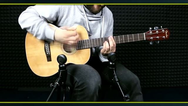 Акустическая гитара Fender CT60S NAT