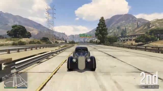GTA 5 Racing - The Z Type Can Run смотреть онлайн