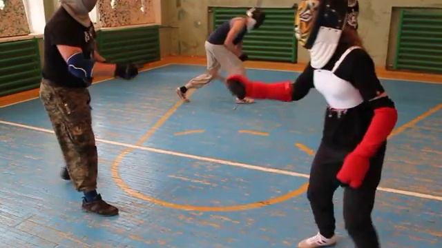 VII открытые дружественные бои по Спортивному Ножу