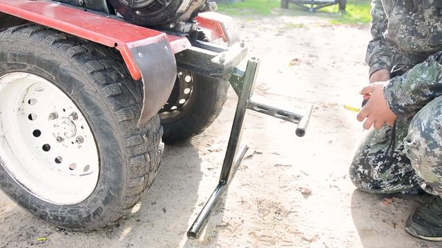 ДОМКРАТ для мотоблока \ Опрокидыватель \ РАЗМЕРЫ смотреть онлайн