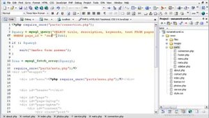 Урок 12  Выводим данные из базы данных на страницу