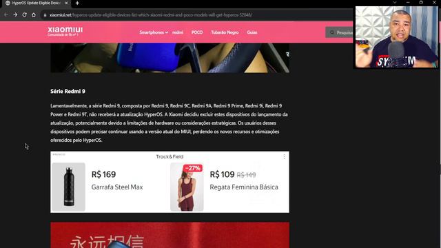 FIM DA LINHA: CELULARES XIAOMI QUE NÃO VÃO ATUALIZAR PARA HYPER OS смотреть онлайн