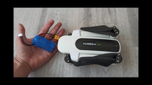 Неожиданный результат теста аккумулятора 4s1500mAh hubsan zino