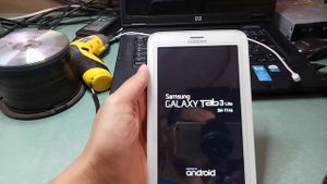 Samsung Galaxy Tab 3 lite SM-T116 hard reset