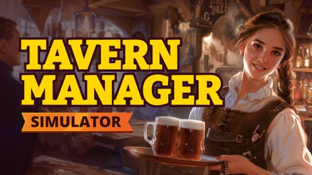TAVERN MANAGER! Симулятор таверны обзорчик)