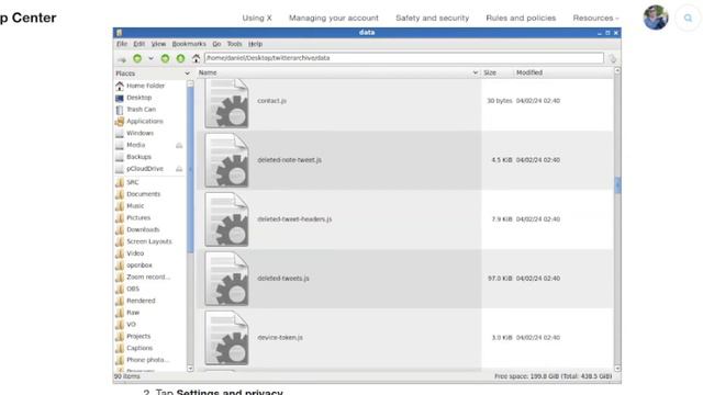 Twitter/X Data Export Archive: What's Inside смотреть онлайн