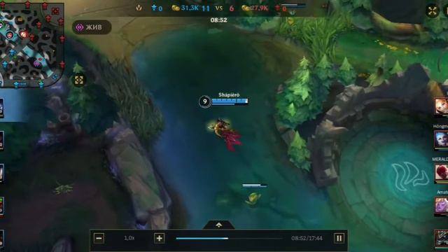 КАК нужно играть за СТРЕЛКА!?/Лига легенд/Вейн. смотреть онлайн