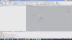 nanoCAD 21. Тестирование построения конуса