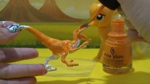 JURASSIC PONIES - My Little Pony Dinosaur Mashup DIY Custom Toy Tutorial