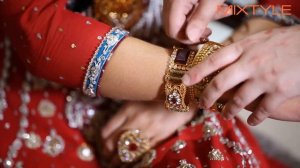 Сказочная невеста из Индии  ❤ Азиатский свадебный макияж MIXTYLE