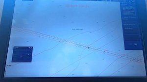 Как экспортировать маршрут ECDIS Sperry Marine?