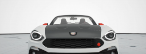 Forza Horizon 4 PC 21:9 ЛЕГО 2017 ABARTH 124 SPIDER Кольцевой кросс с видом на океан