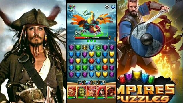 Редкий дракон-петух!!! Ранг А!!! Empires & Puzzles. смотреть онлайн