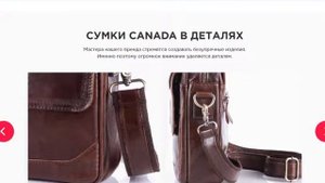 Кожаные дорожные сумки мужские купить недорого Кожаные сумки canada мужские купить