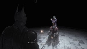Batman: Arkham Knight - Возвращаю сбежавших зараженных Джокером