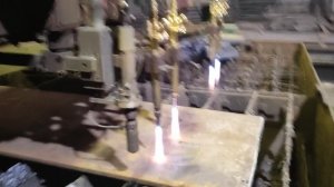 Модернизация машины термической резки "Комета"