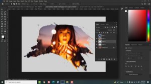 Photoshop Brush Effect: Photoshop Tutorial | Brush effect in photoshop