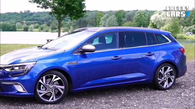 New Renault MEGANE Grandtour Estate GT 2016 - INTERIOR смотреть онлайн