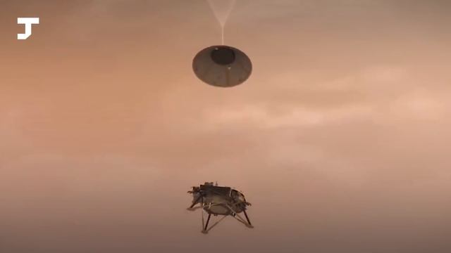 Аппарат NASA InSight совершил успешную посадку на Марс и стал первой сейсмостанцией на планете