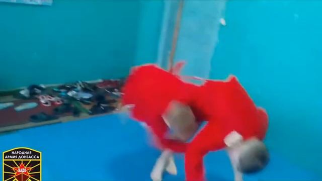 НАДО Антрацит Самбо смотреть онлайн