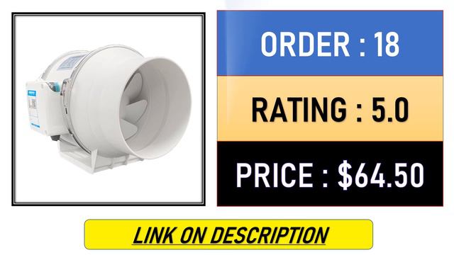 Top 10 Best Silent Inline Duct Fan 2022 | Best Silent Inline Duct Fan смотреть онлайн