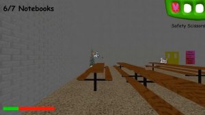 Baldi want Fruit Gummy REVAMPED - Baldi's basics 1.3.2 decompiled mod
