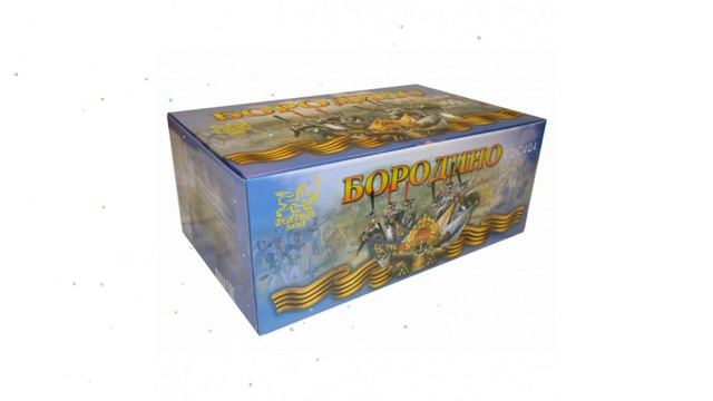 Салют Бородино 160 зарядов ассорти до 135сек Россия обзор LDC404