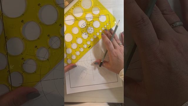 Упражнение 14 в рабочей тетради по теме "Деление окружности на равные части" смотреть онлайн