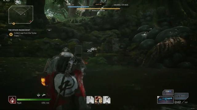 Lets Play Outriders Part 21 - Tree Sap (BLIND) смотреть онлайн