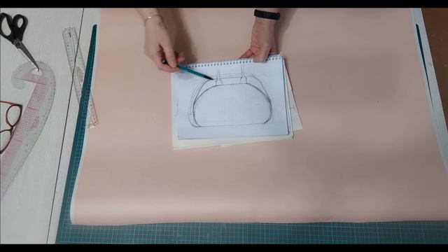 Как сшить удобную дорожную сумку из кож.зама своими руками. Часть1 смотреть онлайн