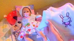 Вещи для реборна в поездку в другой город🚂