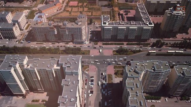City Tour Aerial Production ,,,, Nur Sultan City ,,,,, QAZAQSTAN.