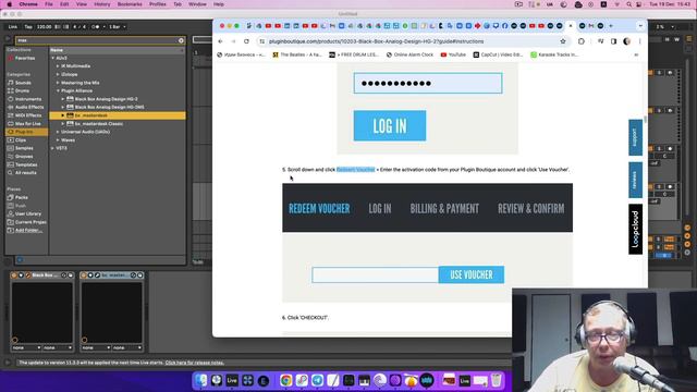 Как Активировать Плагин на plugin alliance. Процесс регистрации плагина Online