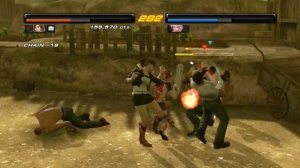 Scenario Mode Law Boss Fight Tekken 6 ||CryoVision