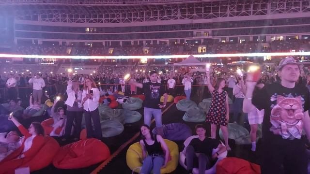 РОК-Фестиваль! 22ч. Лето-23! Стадион "Динамо"! 8 июня 2023г. смотреть онлайн