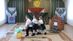 Театр "Теремок", спектакль "Репка".MPG