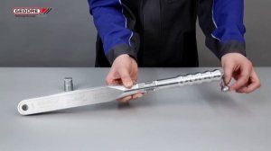 Gedore BCK Dremometer Torque Wrench 8573-10 1/2" 40-200Nm