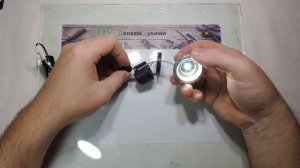 Переделка фонарика под аккумулятор 18650 Li-ion . 2.0