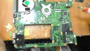 Ремонт ноутбука Lenovo B560 (НЕ СТАРТУЕТ)