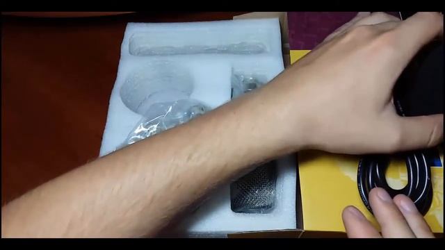 Конденсаторный микрофон EM-I688W. Обзор и тест. смотреть онлайн